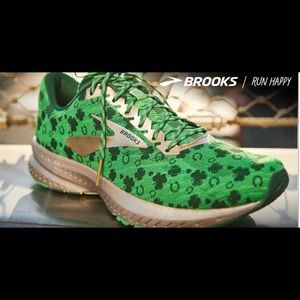 Brooks Launch 6 Shamrock Shoes